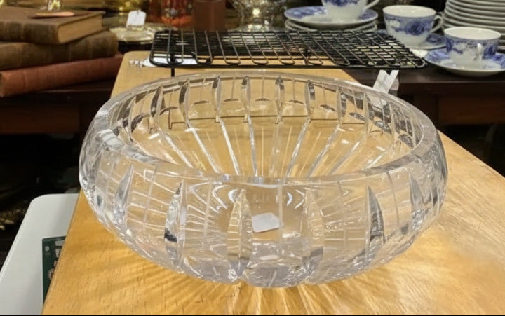 Tiffany & Co. Atlas Crystal Bowl