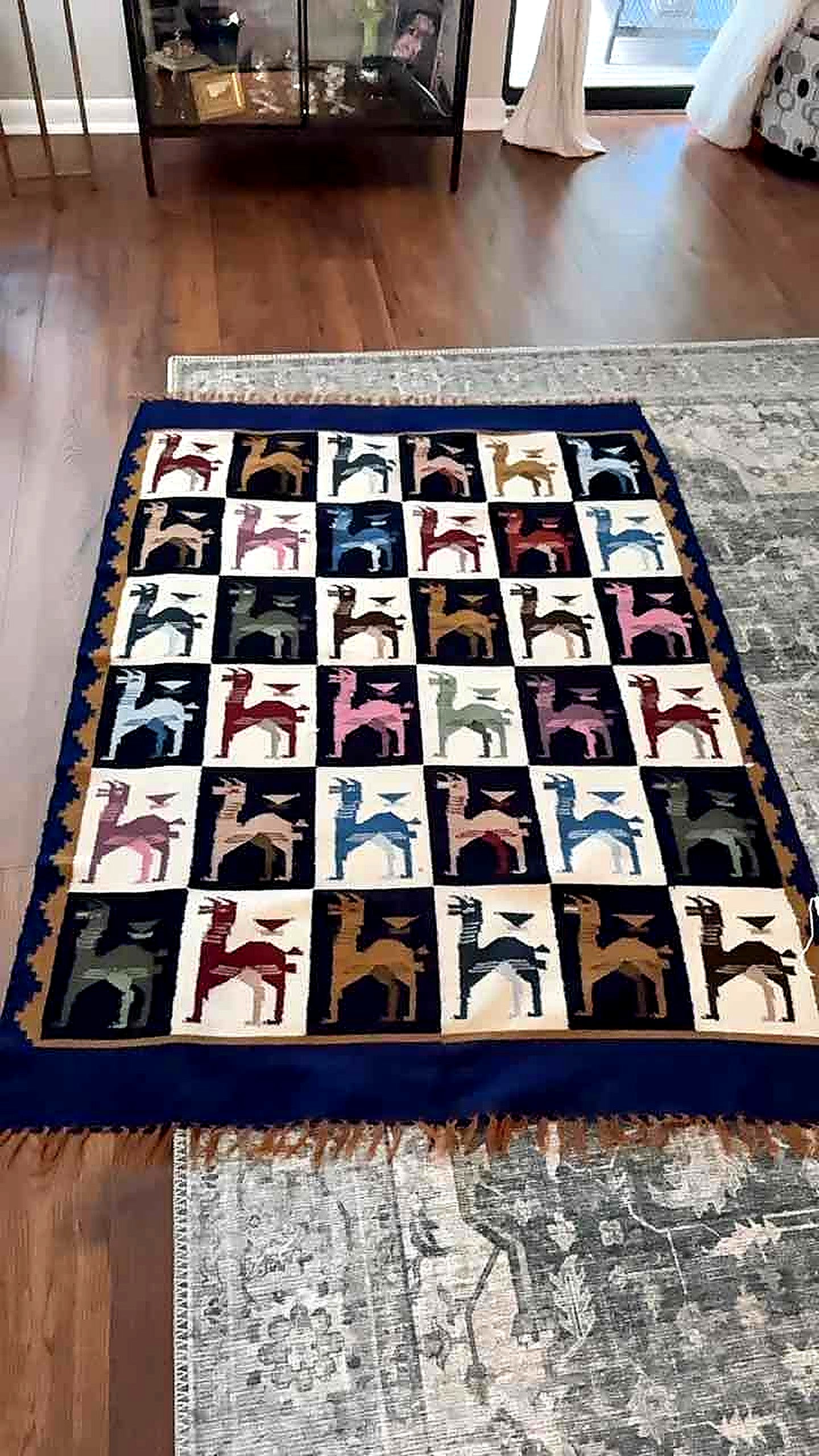 Peruvian Alpaca Rug