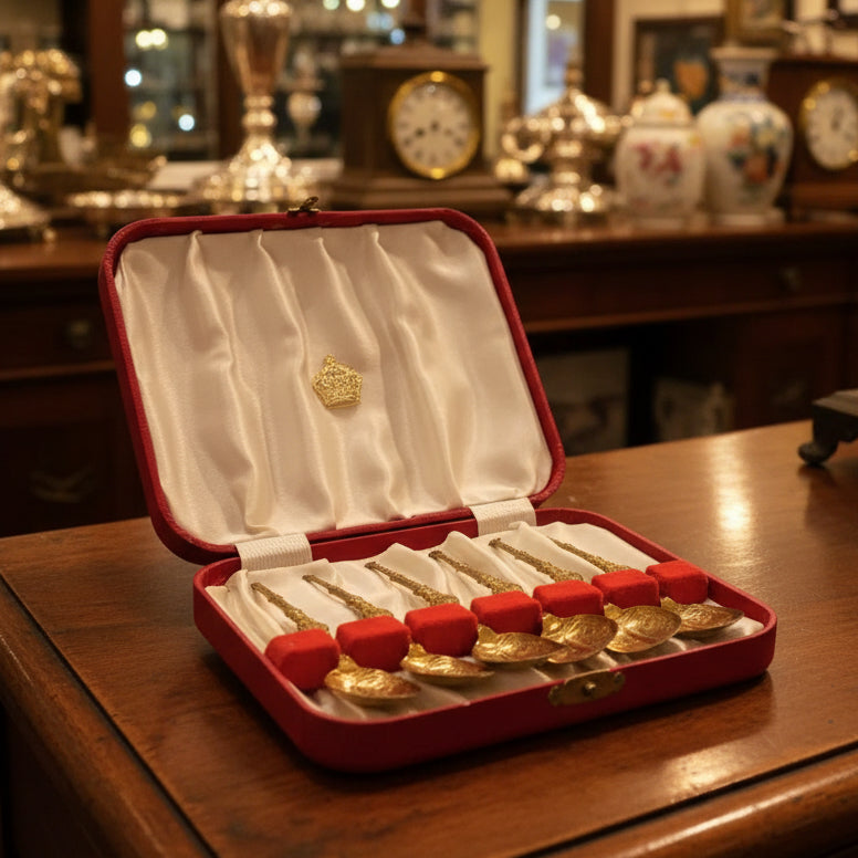 Queen Elizabeth II Coronation Anointing Spoons