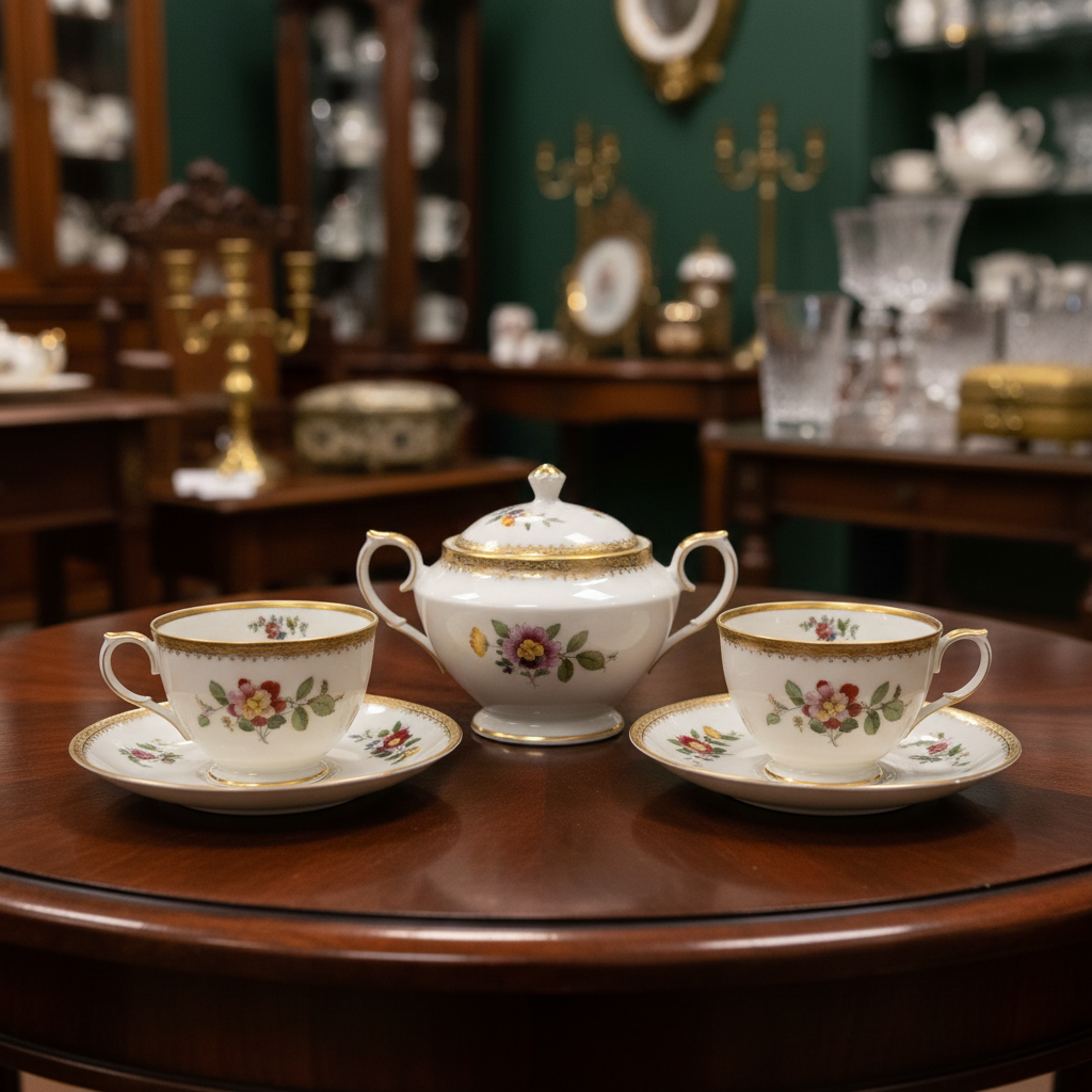 Buckingham Ming Set