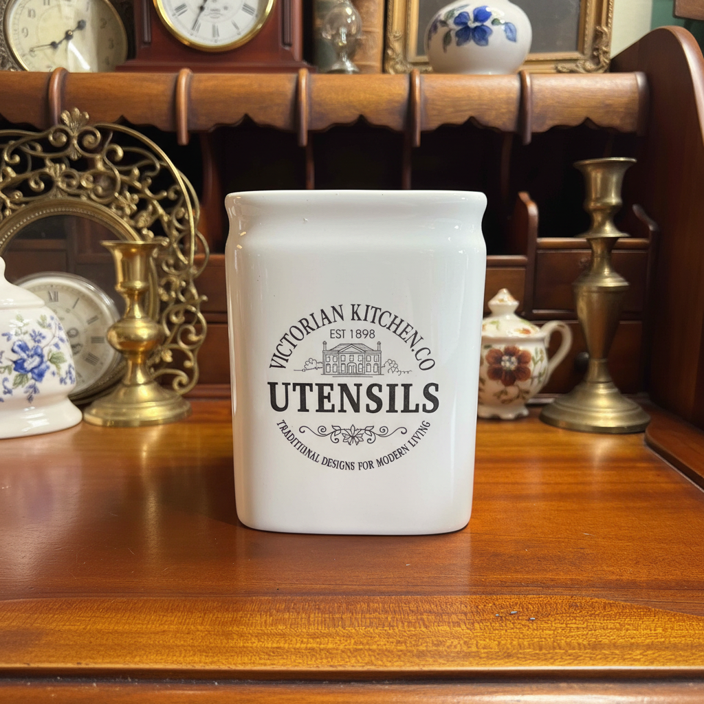 Ceramic Utensil Holder