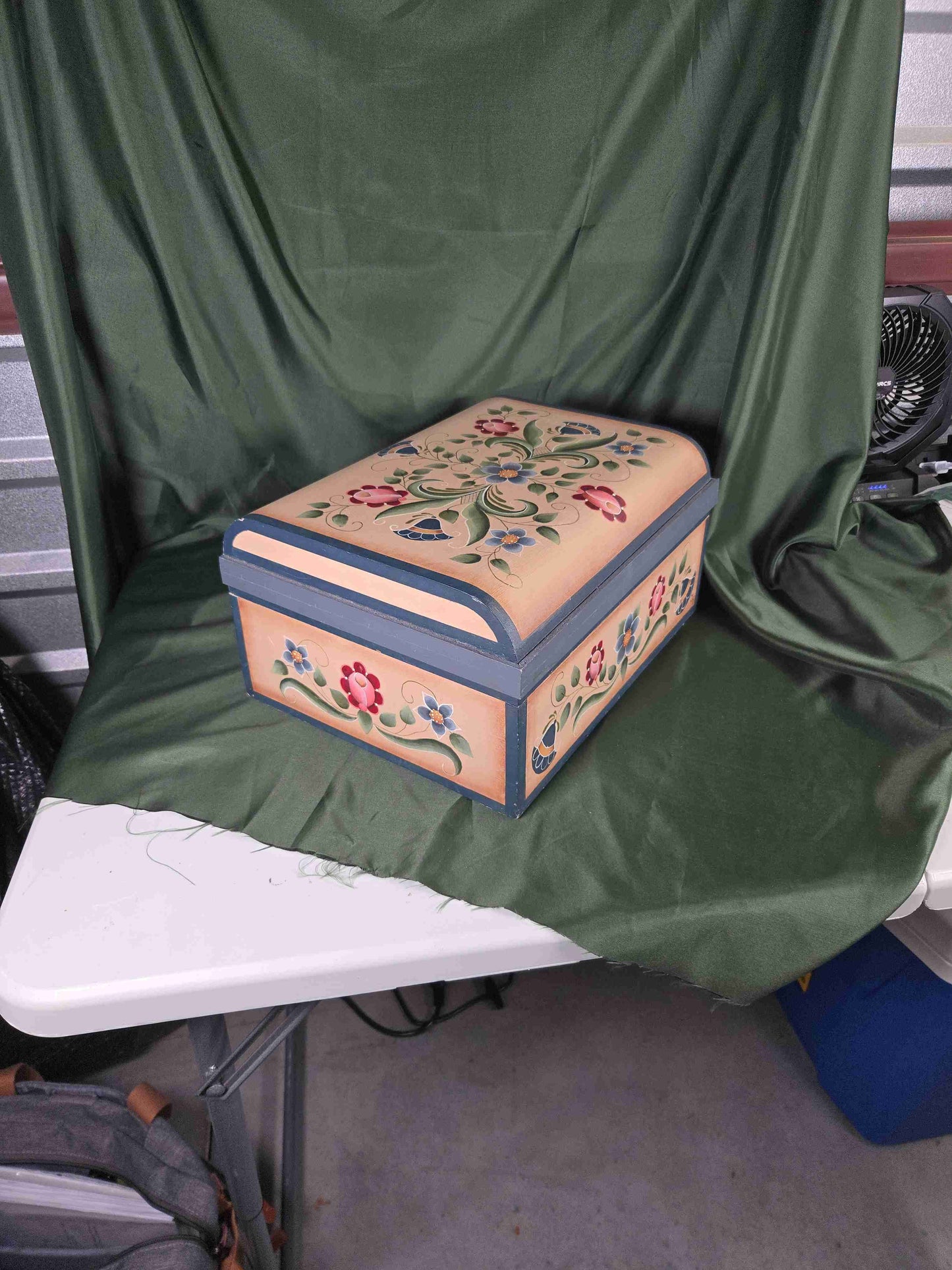 Folk Art Box