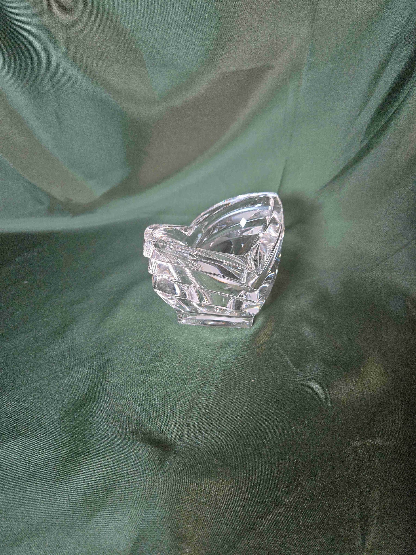 Curio - Mikasa Crystal Dish