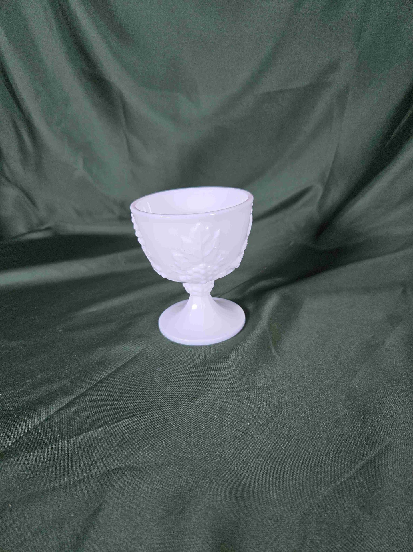 Curio - Milk Glass Sugar Bowl Colony Glass