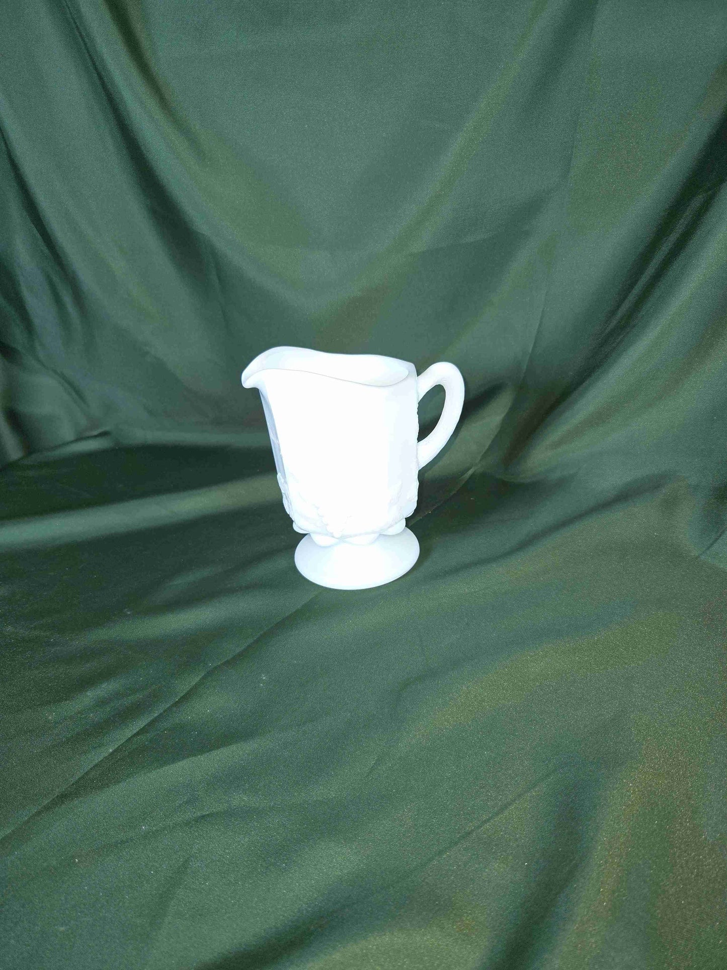 Curio - Paneled Grape Creamer