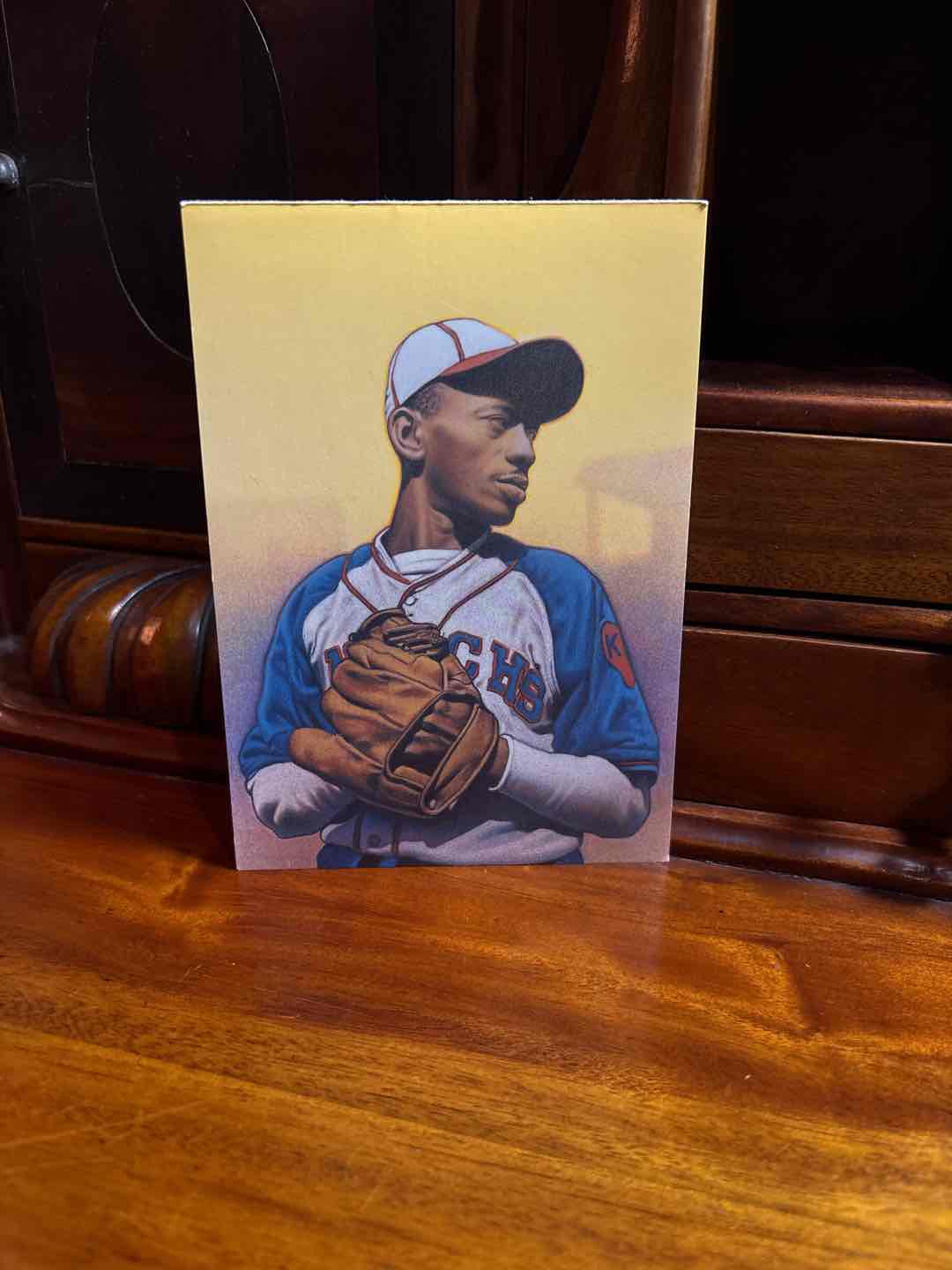 Satchel Paige Postal Card