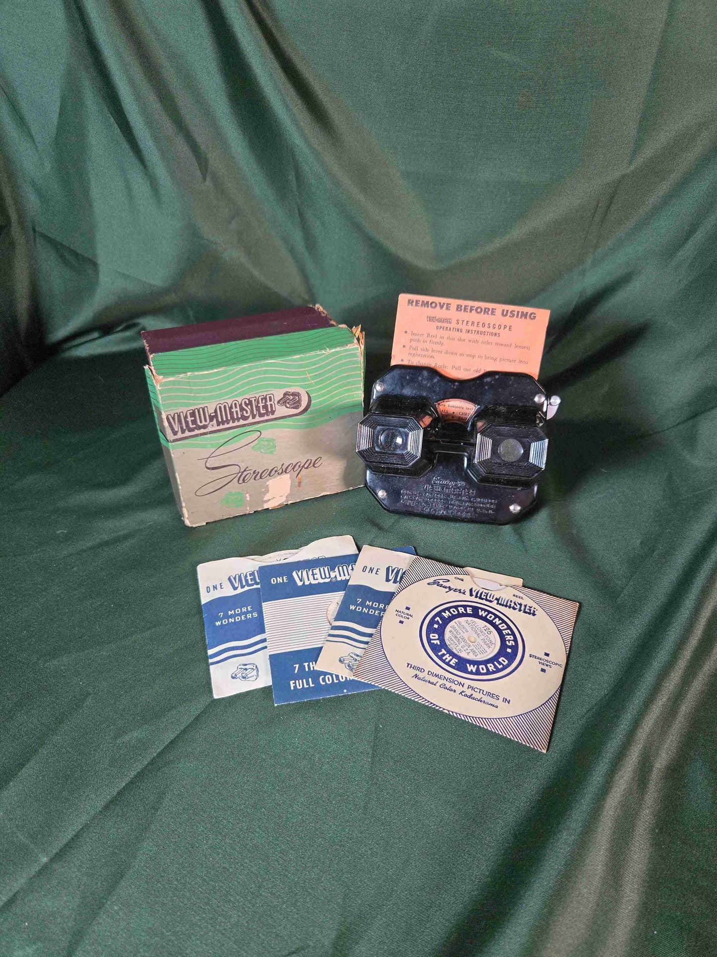Curio - View-Master Set