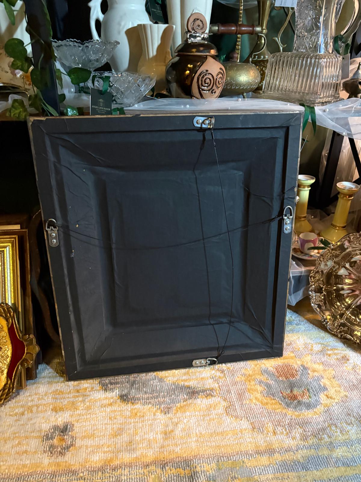 Ornate Gilded Baroque Wall Mirror
