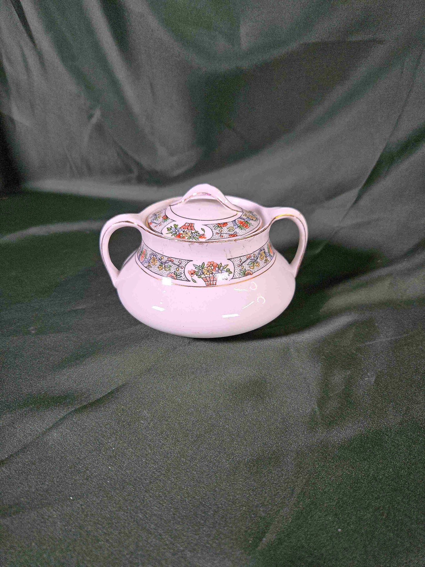 J & G Meakin Sugar Bowl
