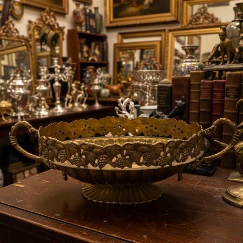 Brass, Bronze, Pewter