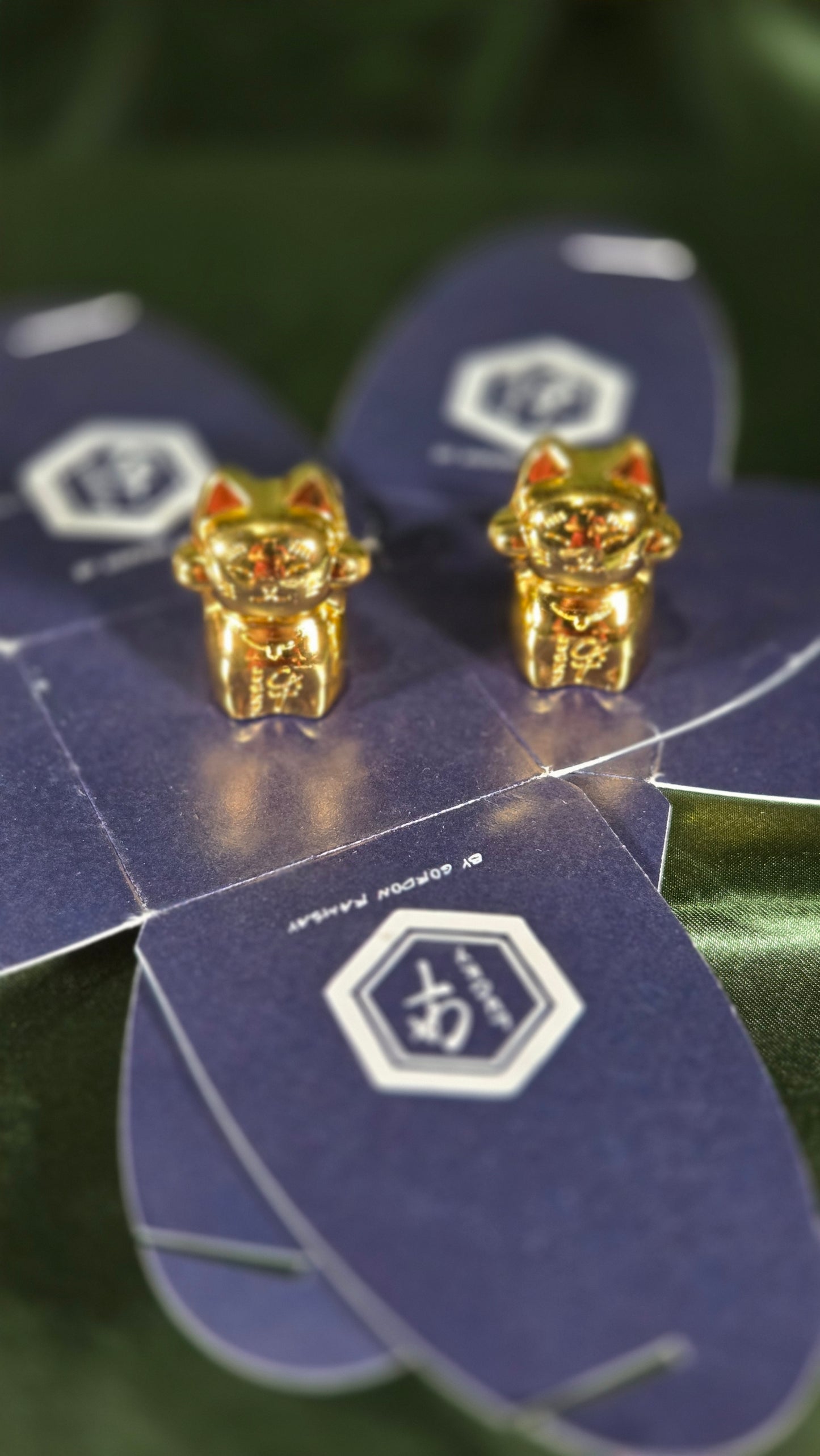 Gordon Ramsay Lucky Cat