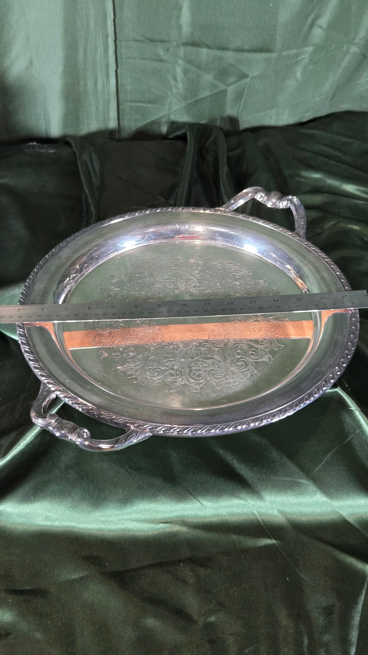 WM Rogers Serving Tray