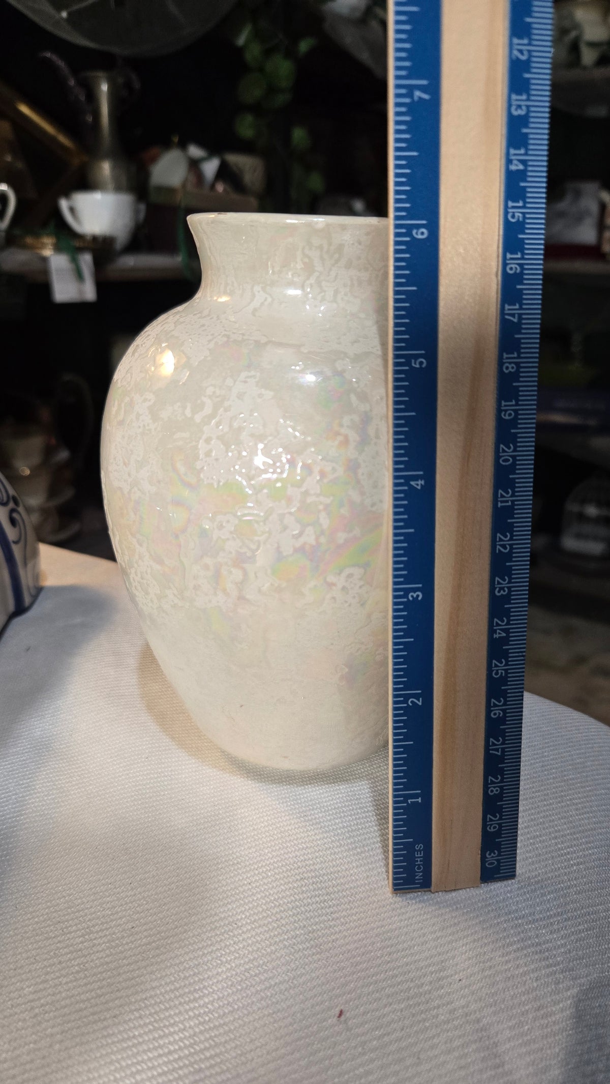 Iridescent Vase