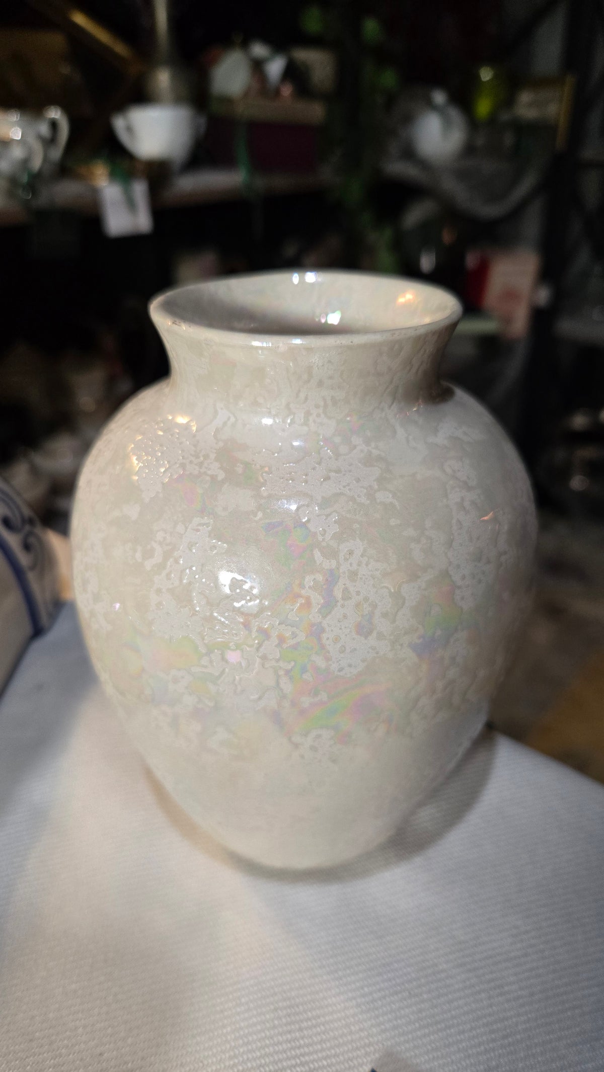 Iridescent Vase