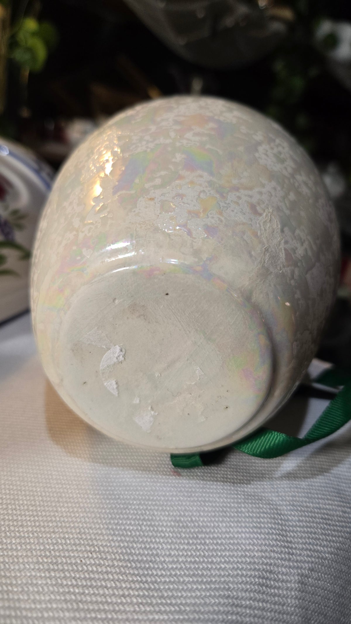 Iridescent Vase