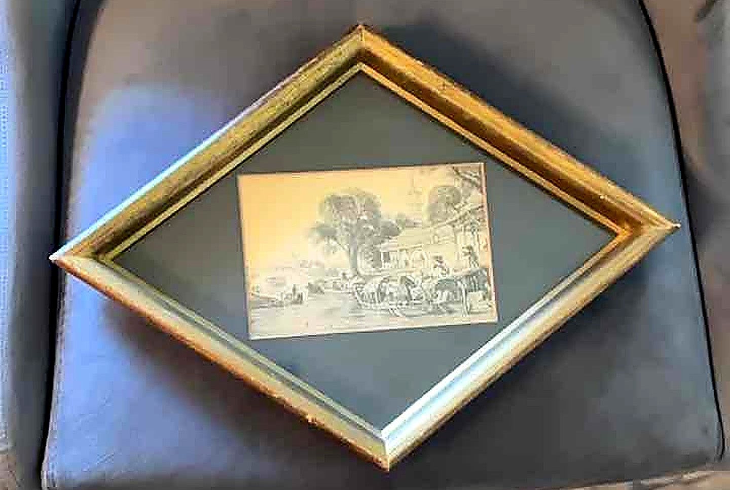 Antique Engraved Print