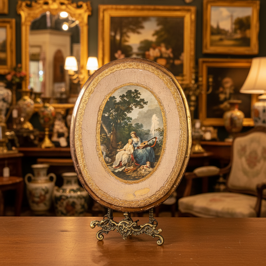 Florentine Pastoral Plaque