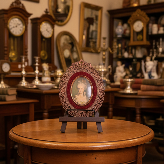 Miniature Portrait Frame