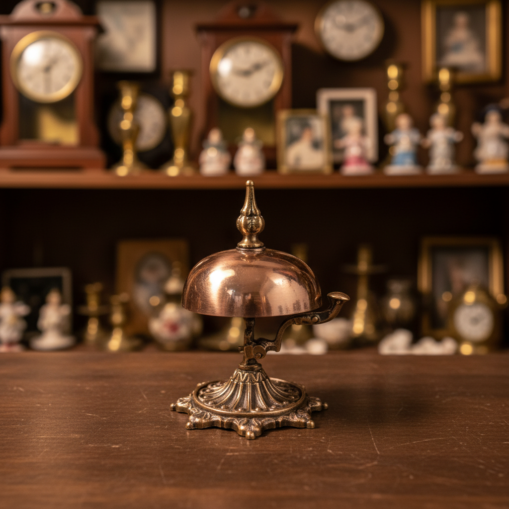Antique Service Bell
