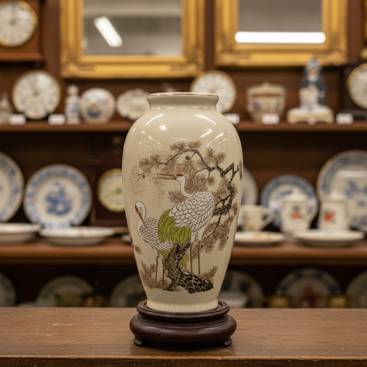 Arinari Crane Vase