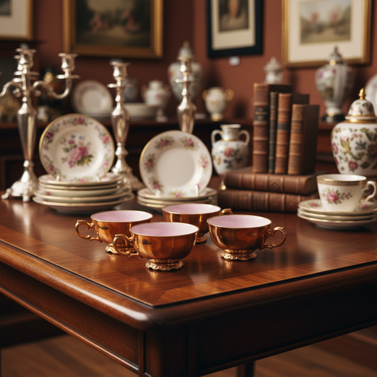 Bareuther Demitasse Cups
