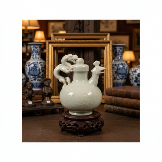 Celadon Teapot