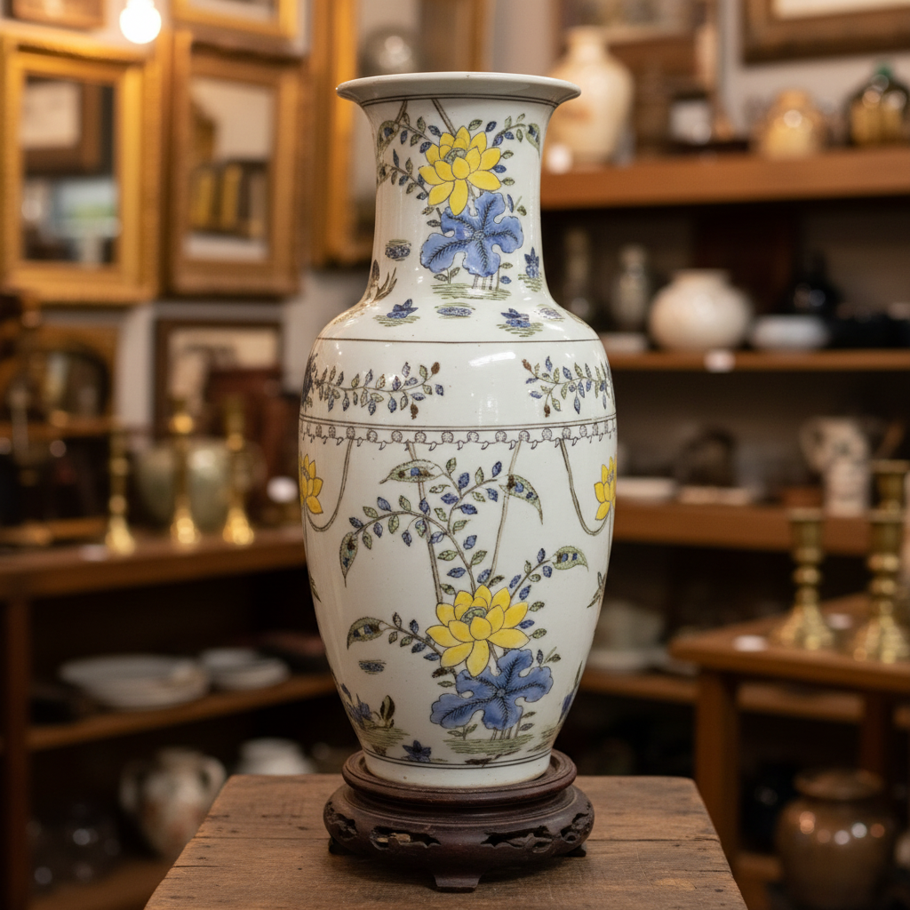 Decorative Porcelain Vase