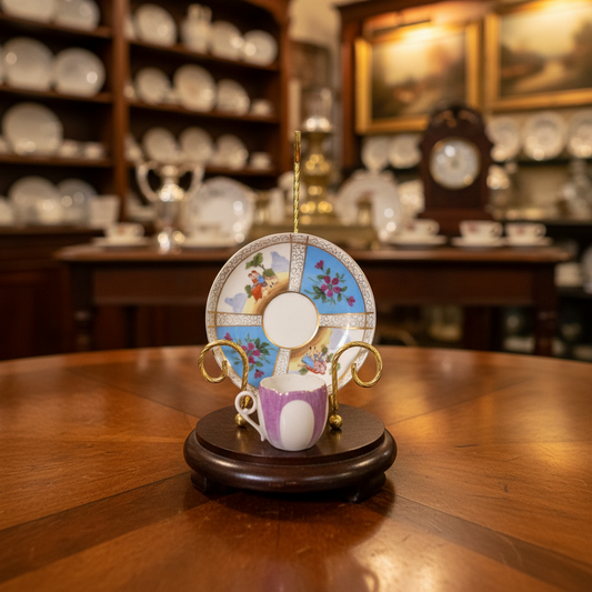 Dresden Teacup Set