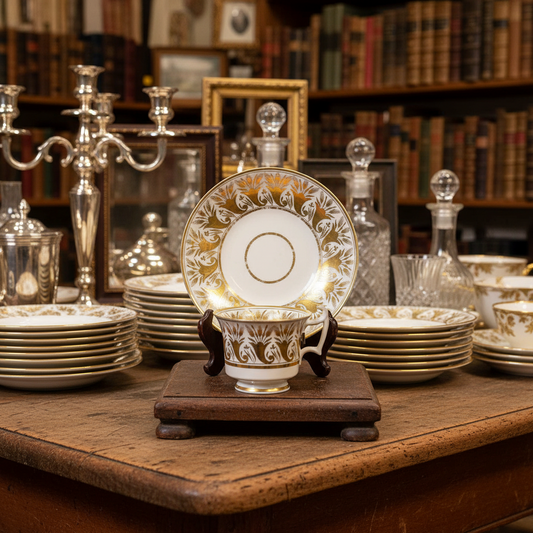 Empire Porcelain Set