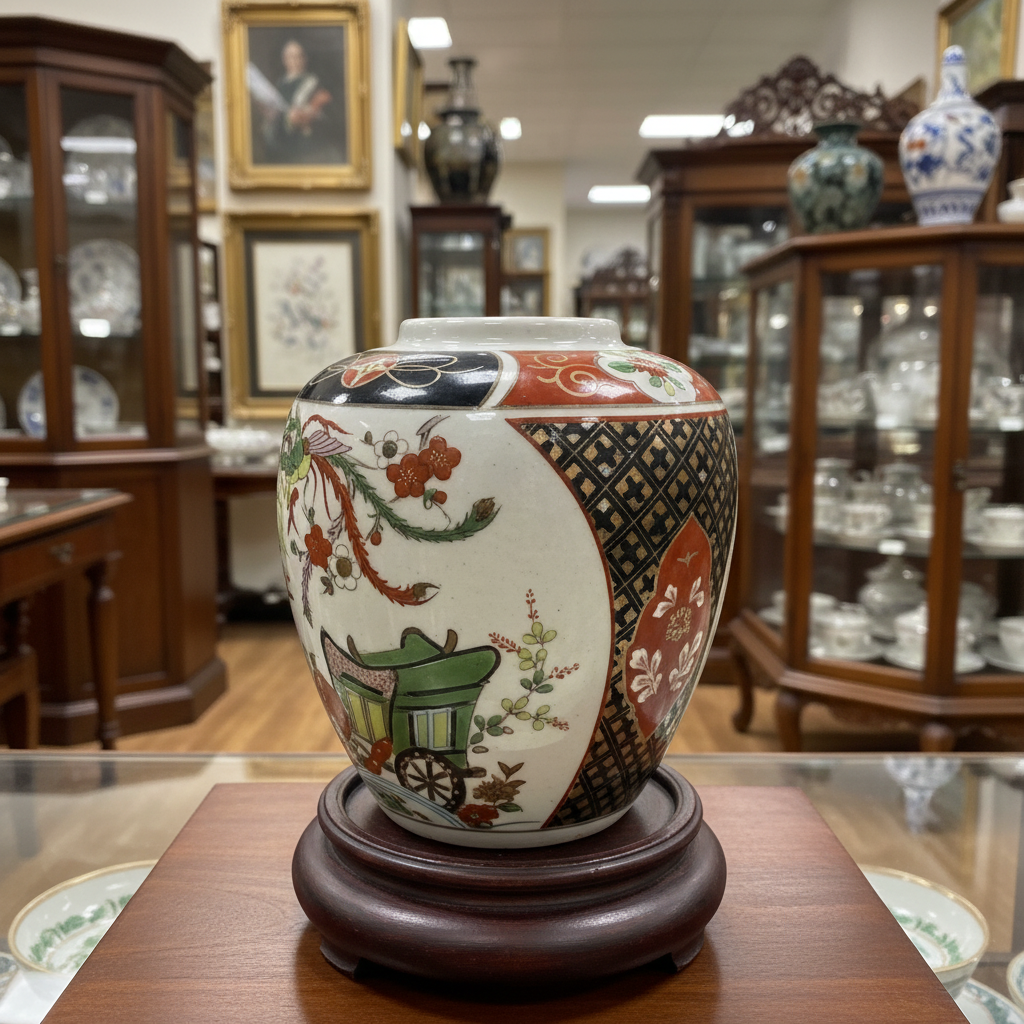 Imari Vase