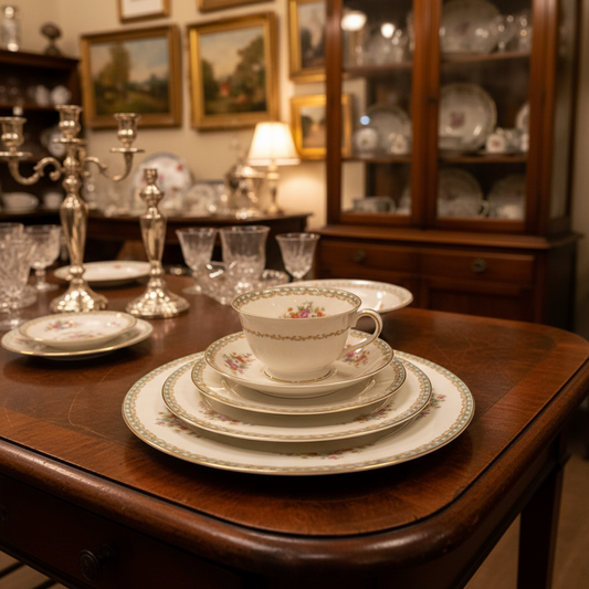 Empress Place Setting
