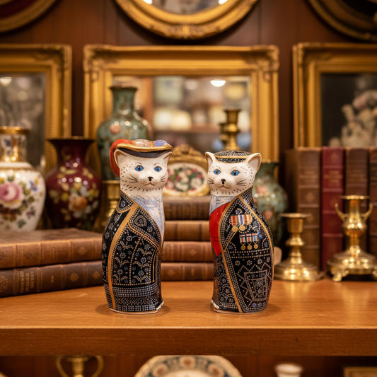 Pearly King & Queen Cats