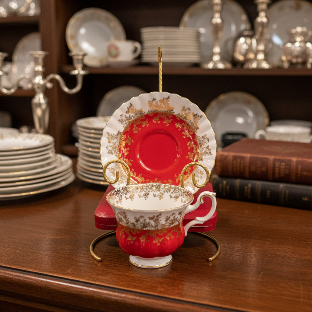 Royal Albert Teacup Set