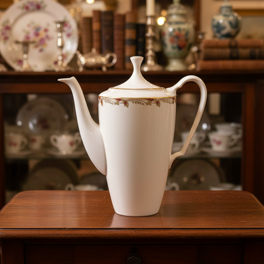 Lenox Coffee Pot