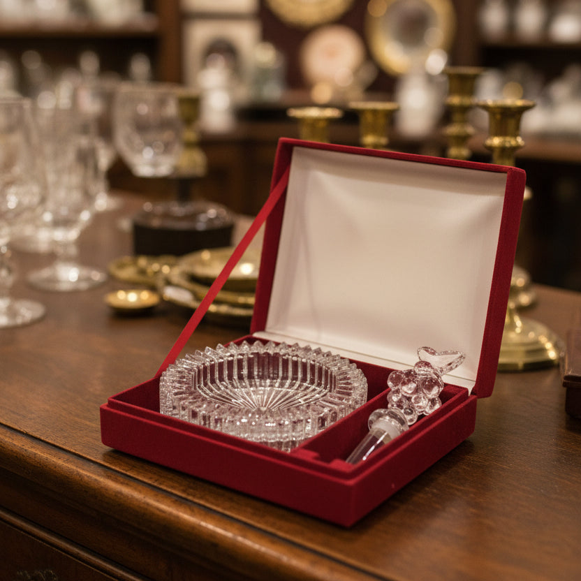 Mikasa Crystal Set