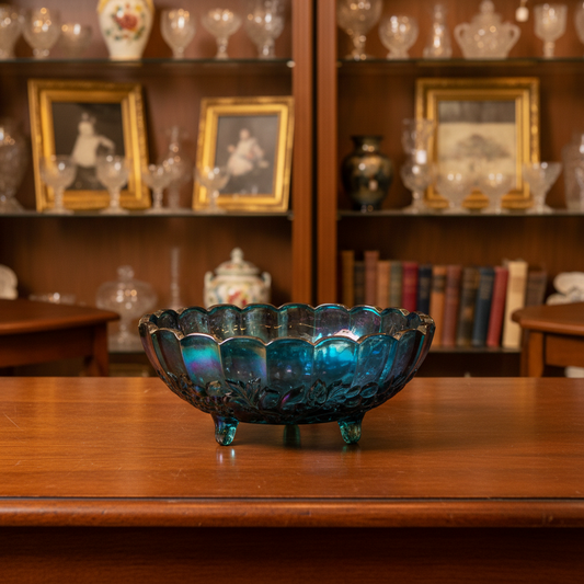 Indiana Carnival Glass Bowl