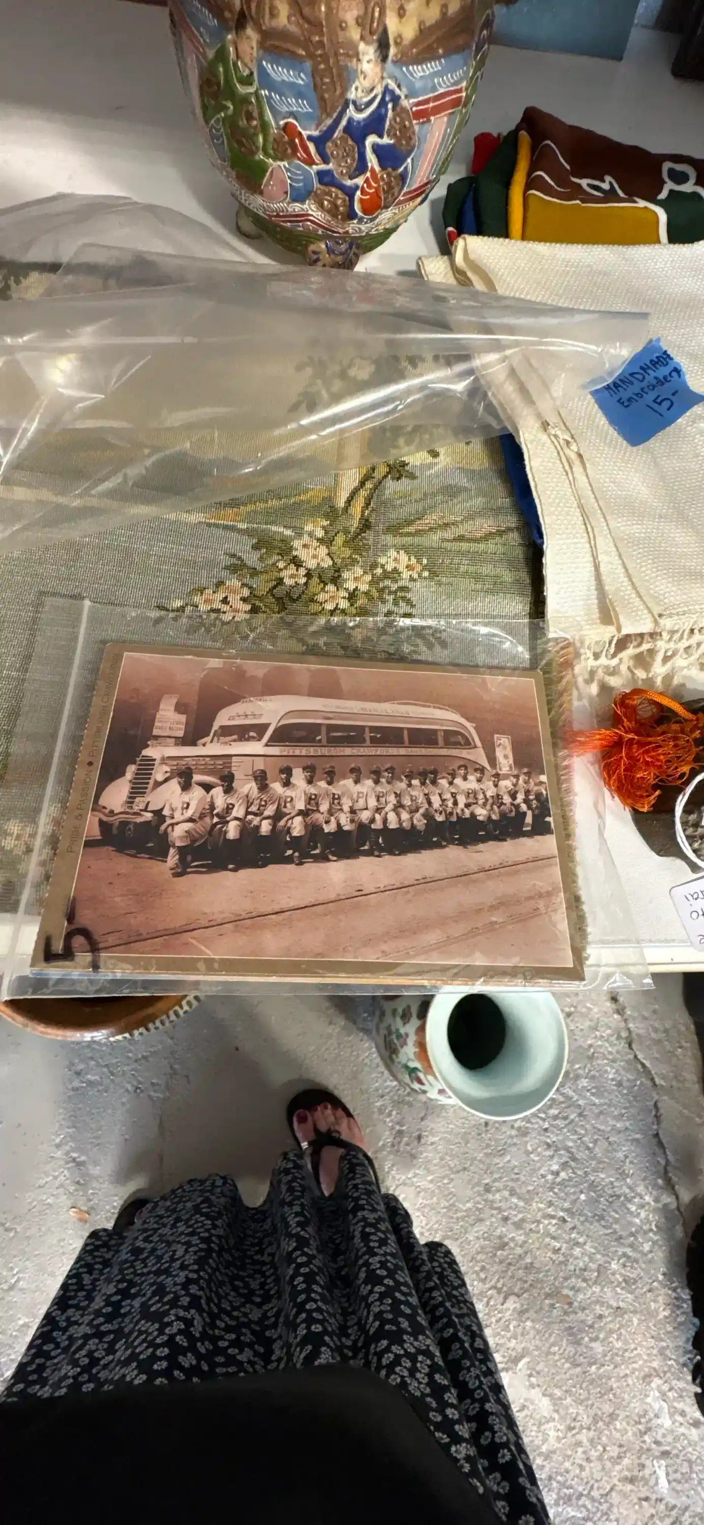 1935 Pittsburgh Crawfords Team Photograph