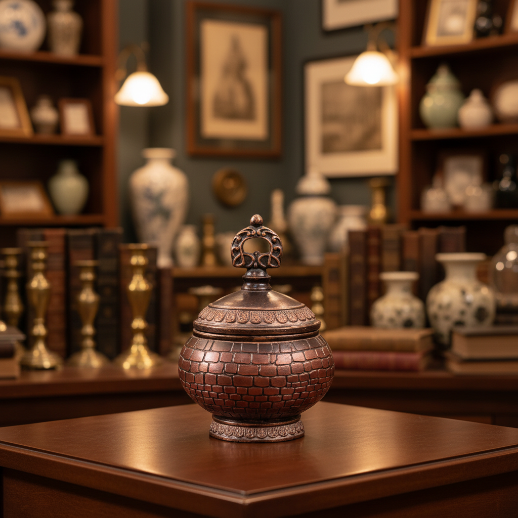 Decorative Resin Jar