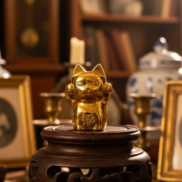 Gordon Ramsay Lucky Cat