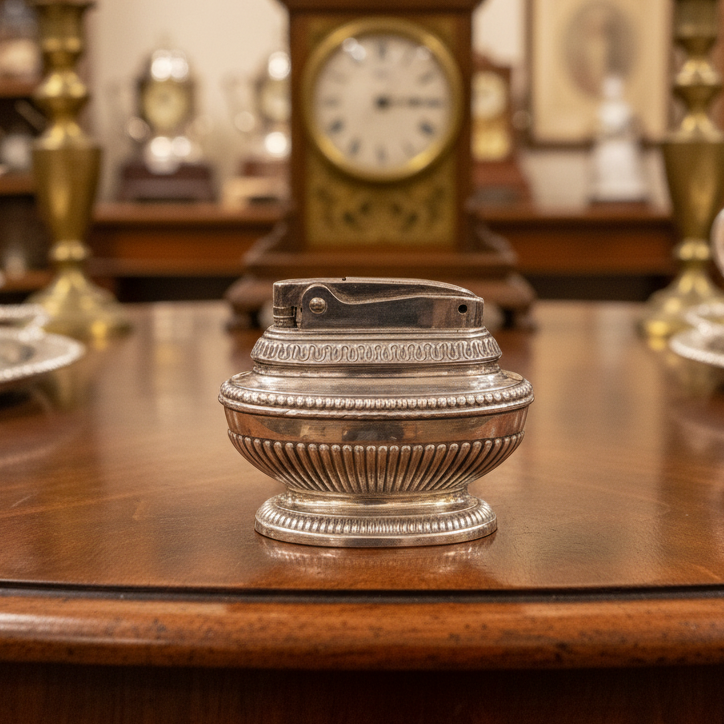 Ronson Queen Anne Table Lighter
