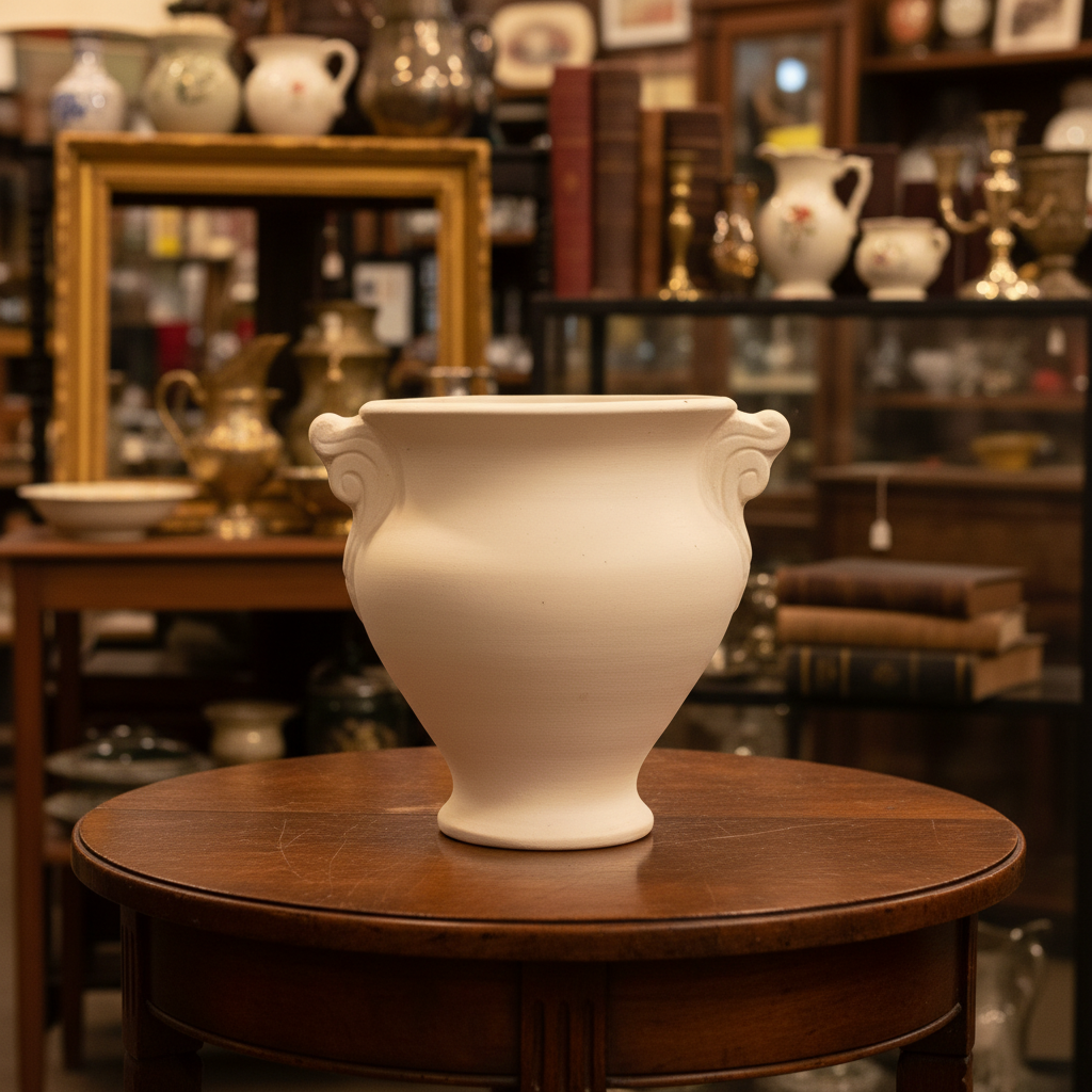 Haeger Crane Vase