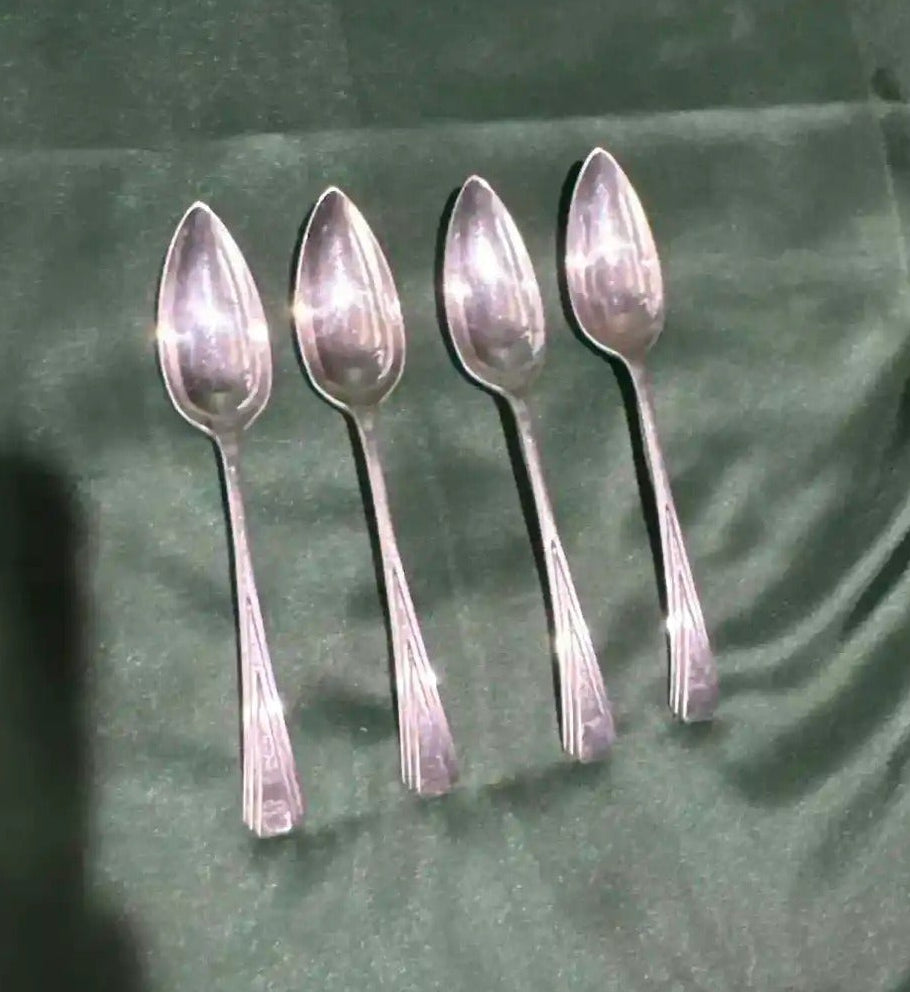 William Rogers silverplate teaspoons