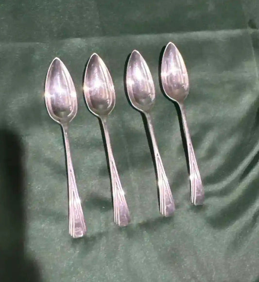 William Rogers silverplate teaspoons