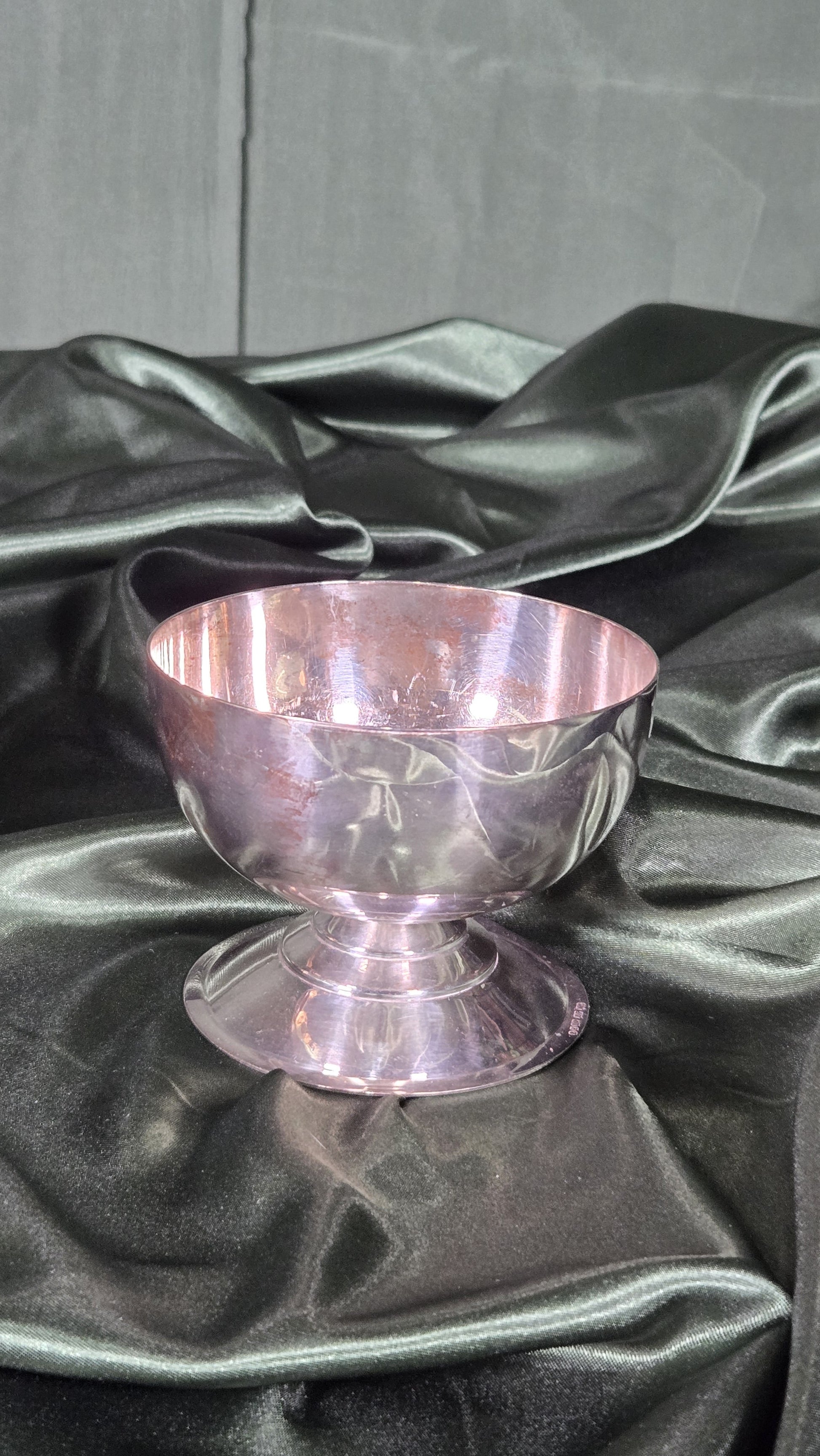 Silver Plated Footed Punch Cups