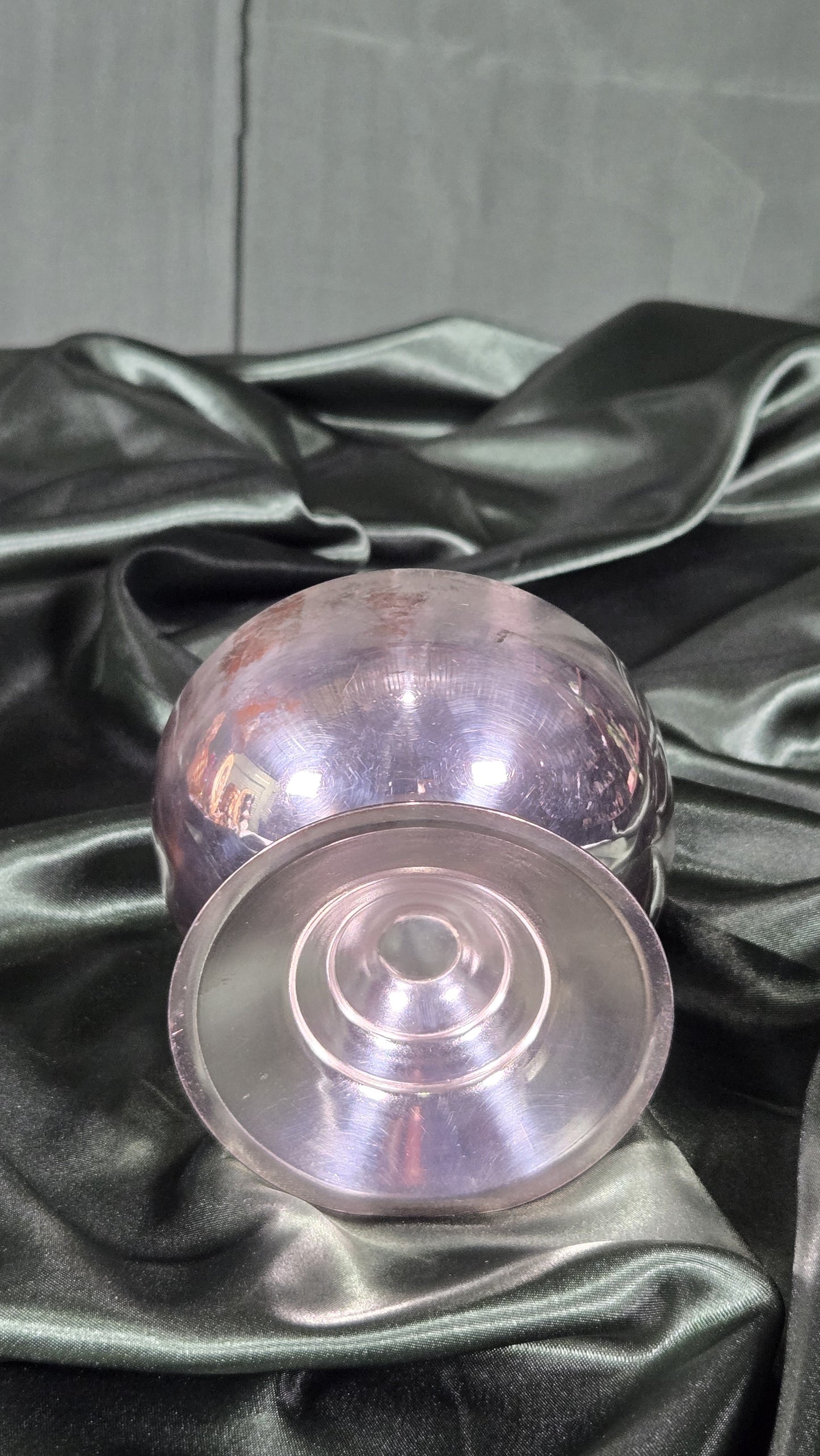 Silver Plated Footed Punch Cups
