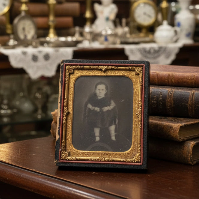 Sixth Plate Daguerreotype