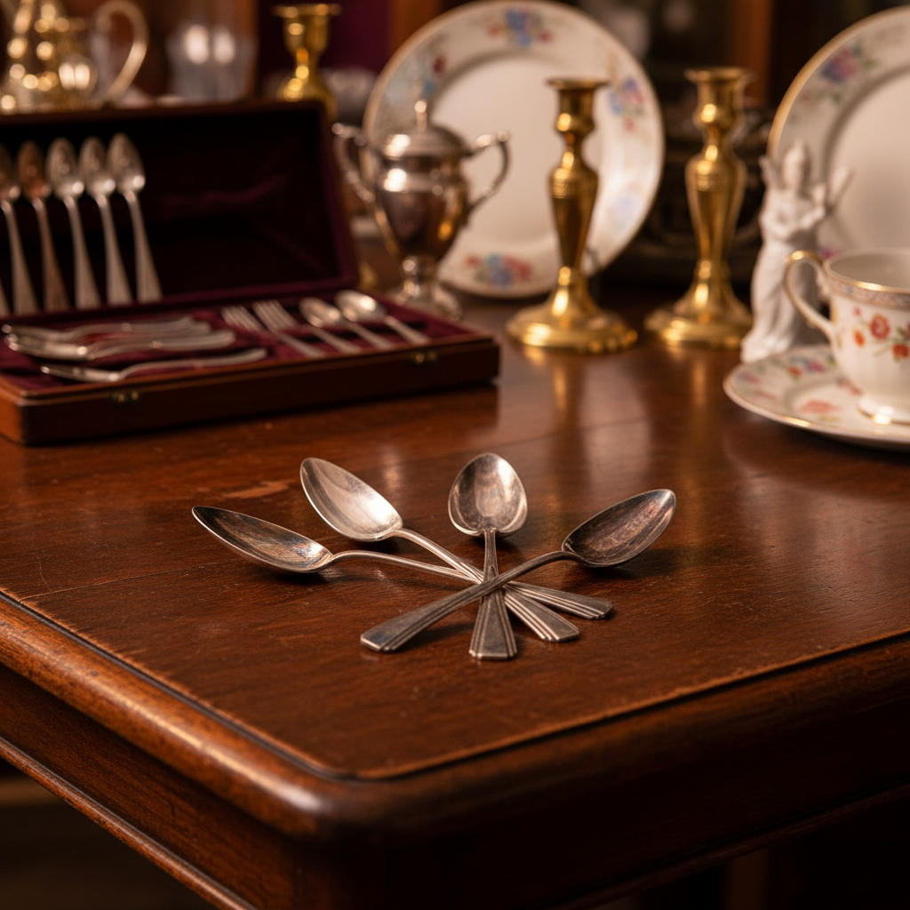 EPNS Deauville Spoons