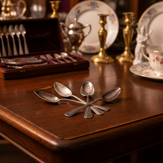 EPNS Deauville Spoons