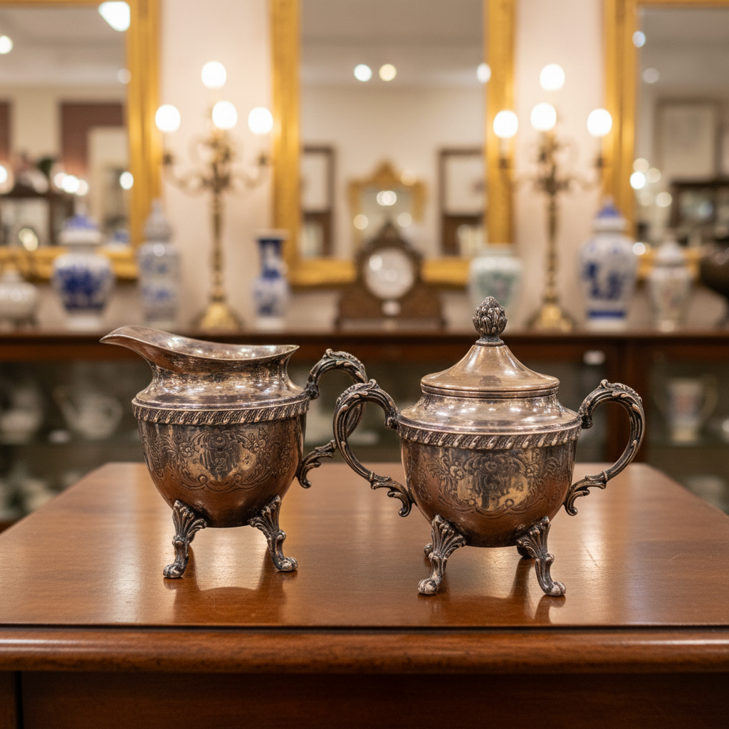 Silver-Plated Set