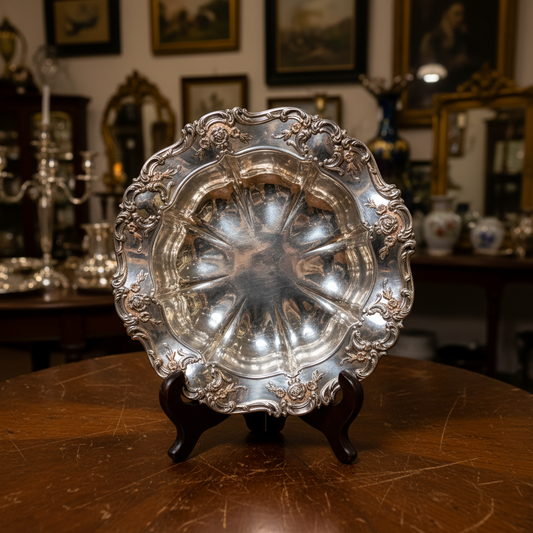 Towle Silver-Plated Bowl